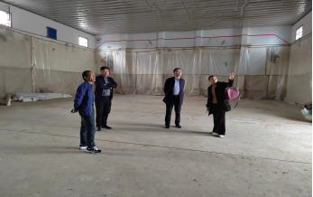 区发改委为区粮食购销公司粮食储备安全及企业发展把脉会诊