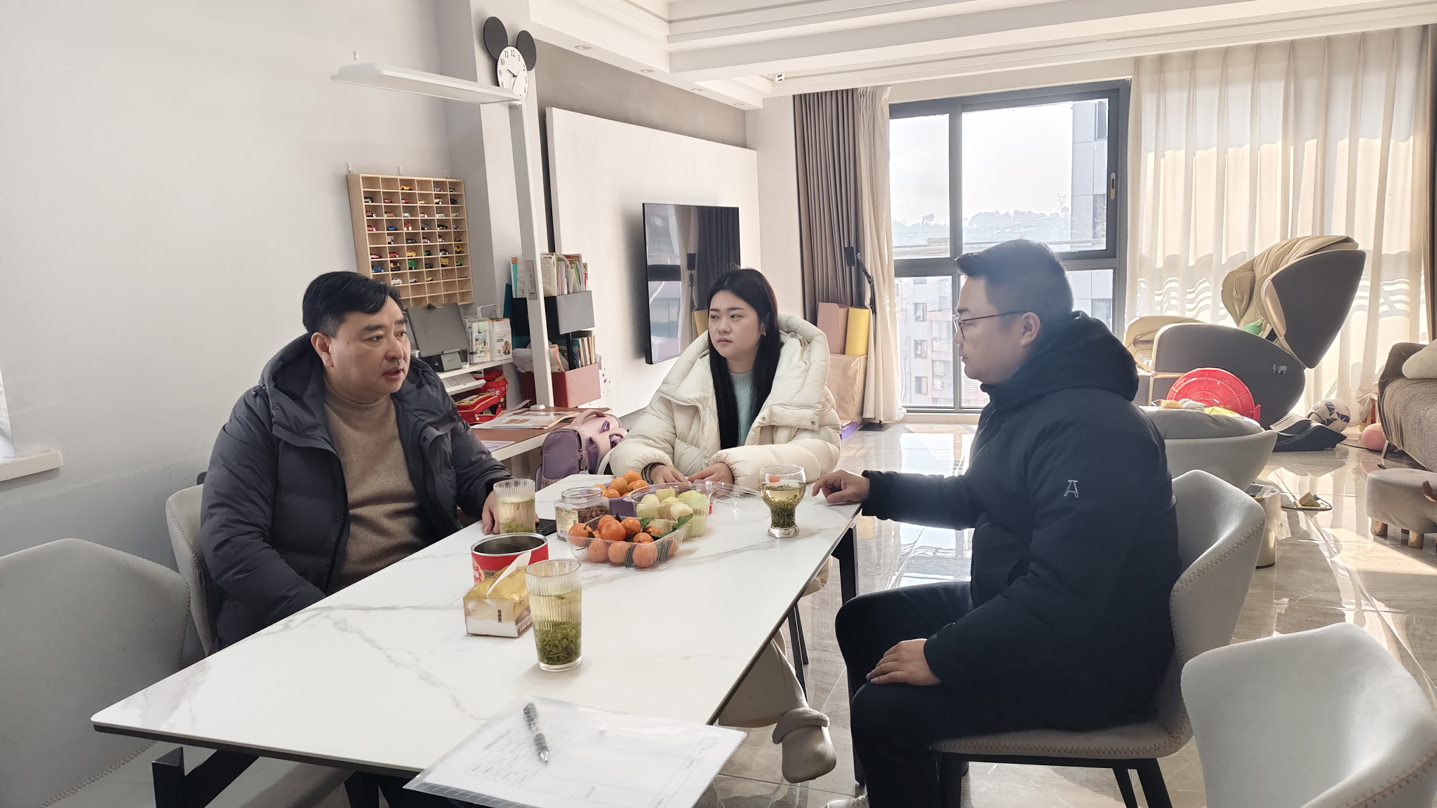 严管厚爱 助力成长——国投集团开展青年职工谈心谈话与家访活动