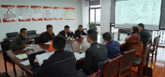 黄山市国有资产运营有限责任公司总经理程燕捷一行莅临国投集团对接合作项目