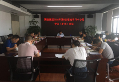 国投集团学习贯彻习近平总书记视察 安徽重要讲话精神
