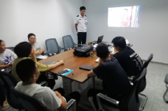 区担保公司组织消防培训演练 提升消防急救能力